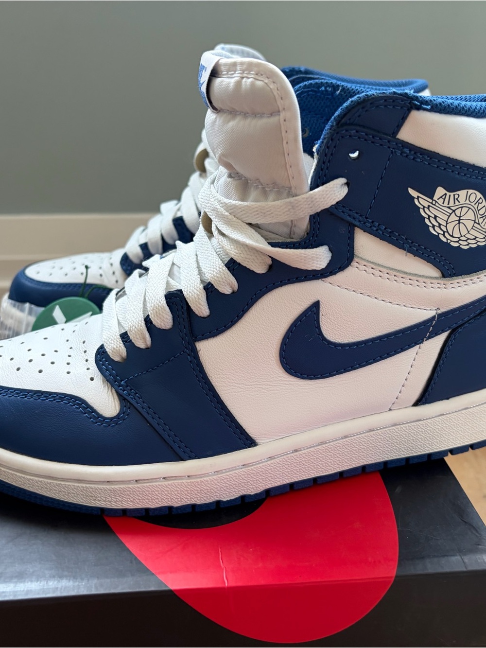 Air Jordan 1 High Storm Blue